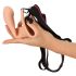 You2Toys - Strap-on M - kiinnitettävä, ontto dildo - luonnollinen