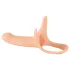 You2Toys - Strap-on dildoharnessi - ontto dildo - beige