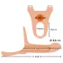 You2Toys - Strap-on dildoharnessi - ontto dildo - beige