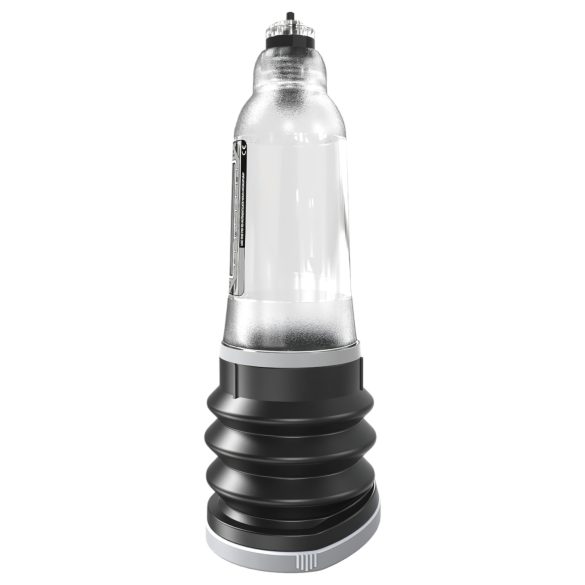 Bathmate Hydromax5 - penispumppu - vedenpaine - läpinäkyvä