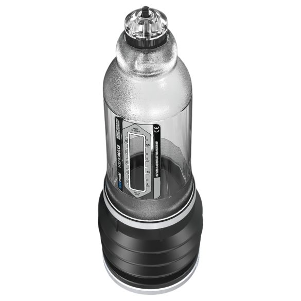 Bathmate Hydromax5 - penispumppu - vedenpaine - läpinäkyvä