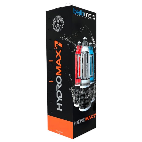 Bathmate Hydromax7 - Veden voima (läpinäkyvä)