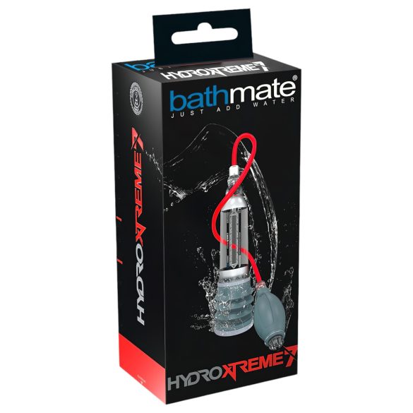 Bathmate Xtreme Hydromax 7 - Vesipumppusetti (läpinäkyvä)