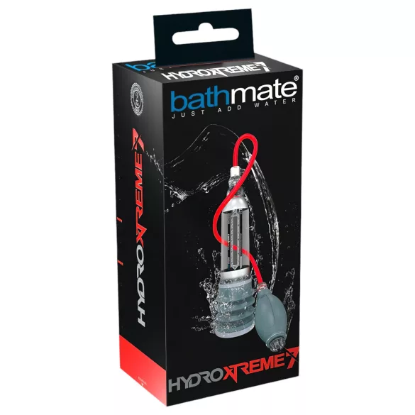Bathmate Xtreme Hydromax 7 - hydropumppusetti (läpinäkyvä)