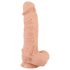 realistixxx - suuri realistinen dildo - 32 cm - vaalea