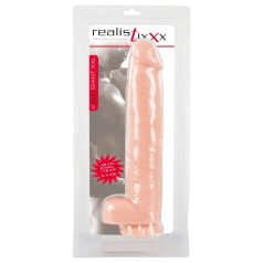   realistixxx - dildo iso 3XL - realistinen - 42 cm - luonnollinen