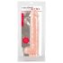 Realistixxx Giant 3XL - realistinen dildo (42 cm) - luonnollinen
