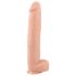 Realistixxx Giant 3XL - realistinen dildo (42 cm) - luonnollinen