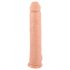 Realistixxx Giant 3XL - realistinen dildo (42 cm) - luonnollinen