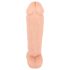 Realistixxx Giant 3XL - realistinen dildo (42 cm) - luonnollinen