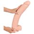 Realistixxx Giant 3XL - realistinen dildo (42 cm) - luonnollinen