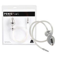 Piss to Ass Plug - ontto anaalitappi virtsaputkitäyteajalla