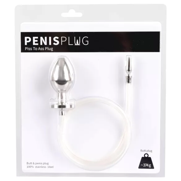 You2Toys - Piss to Ass Plug - ontto anustappi virtsaputken laajentimella