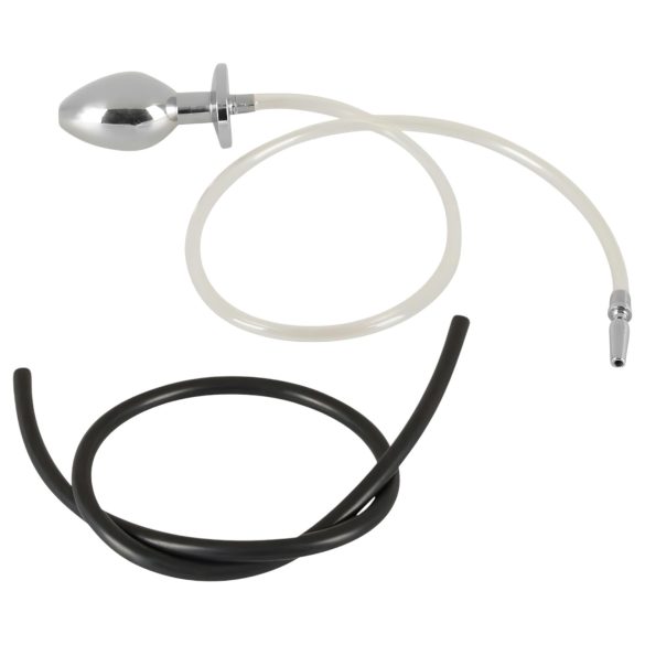 Piss to Ass Plug - ontto anaalitappi virtsaputkitäyteajalla