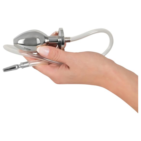 Piss to Ass Plug - ontto anaalitappi virtsaputkitäyteajalla