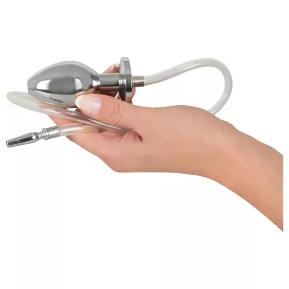 You2Toys - Piss to Ass Plug - ontto anustappi virtsaputken laajentimella