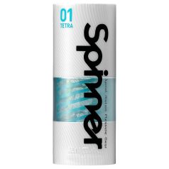 TENGA Spinner Tetra - masturbointilaite - läpinäkyvä