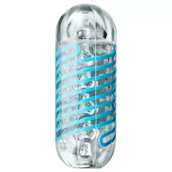 TENGA Spinner Tetra - masturbaattori (läpinäkyvä)