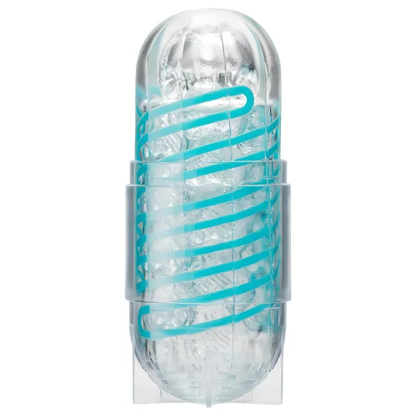 TENGA Spinner Tetra - masturbaattori (läpinäkyvä)
