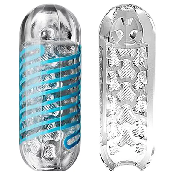 TENGA Spinner Tetra - masturbaattori (läpinäkyvä)