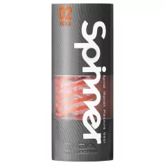 TENGA Spinner Hexa - masturbaattori (läpinäkyvä)