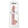 King Cock - dildo kivipalloin - suuri 35 cm - iho