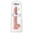 King Cock 14 - suuri dildo 35 cm - luonnollinen