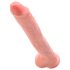 King Cock 14 - suuri dildo 35 cm - luonnollinen