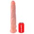 King Cock 14 - suuri dildo 35 cm - luonnollinen