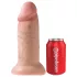 King Cock - dildo 25 cm - realistinen - iho