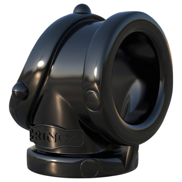 Fantasy Rock Hard - penisrengas ja kivesten venytysrengas - musta