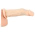 You2Toys - Silikoni - penisjatke (luonnollinen) - 19 cm