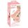 Luonnollinen iho - 2in1 tekopopo ja penisholkki (nude)