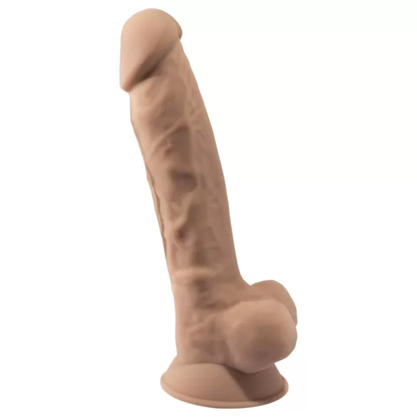 Silexd 7 - dildolla imukuppi - 17,5 cm - ihovärinen