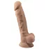 Silexd 7 - dildolla imukuppi - 17,5 cm - ihovärinen