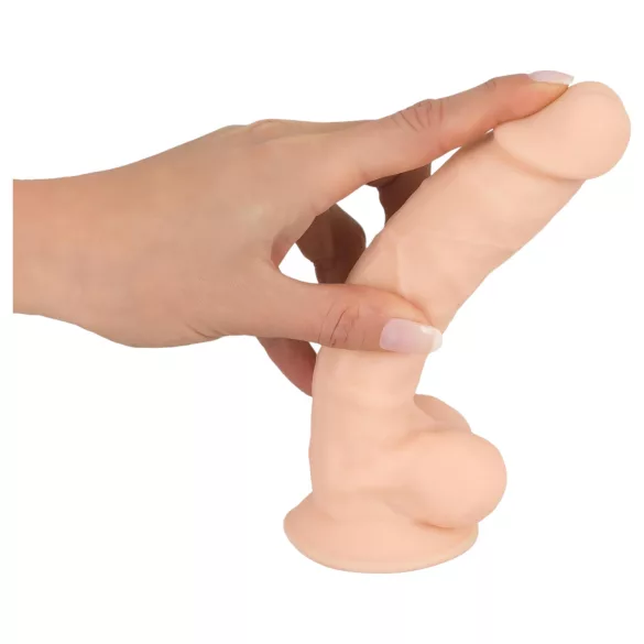 Silexd 7 - dildolla imukuppi - 17,5 cm - ihovärinen