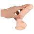 Silexd 7 - dildolla imukuppi - 17,5 cm - ihovärinen