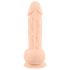 Silexd 9,5 - imukuppidildo - 24 cm (luonnollinen)