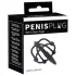 You2Toys - Penistulppa - silikoninen terssihäkki dilataattorilla (musta)