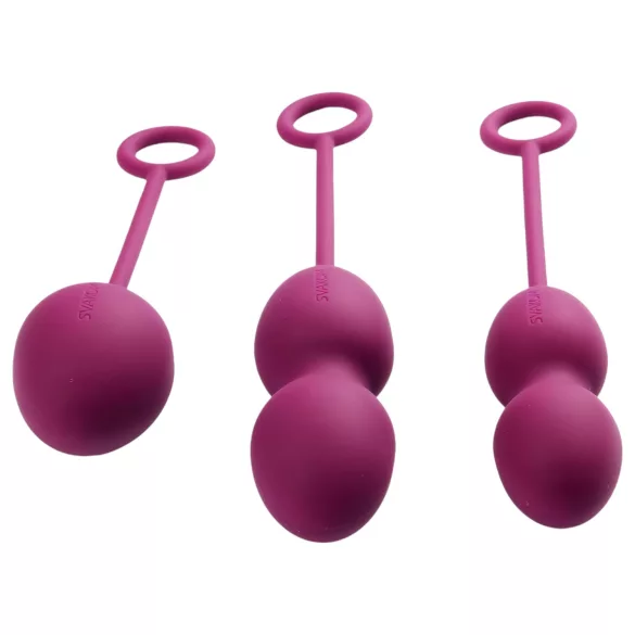 Svakom Nova - geishakuulasetti 3 osaa - violetti