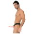 Fetissi Strap-On 6 - kiinnitettävä, ontto dildo (luonnollinen)