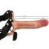 Realistixxx - strap-on dildo - ontto, kiinnitettävä - luonnollinen