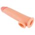 Realistixxx - Penisjatke venytysrenkaalla - 19cm (luonnollinen)