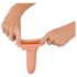 Realistixxx - Penisjatke venytysrenkaalla - 19cm (luonnollinen)