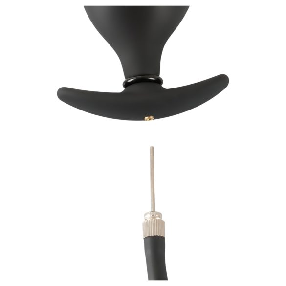 You2Toys - pumpputoiminen anustappi - säädettävä koko - musta