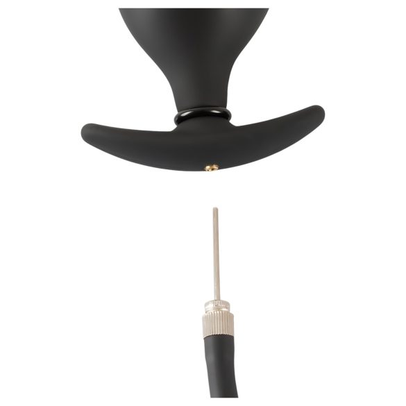 You2Toys - pumpputoiminen anustappi - säädettävä koko - musta