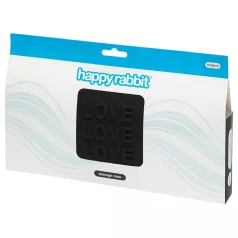 Happyrabbit - seksilelu laukku - musta - keskikokoinen