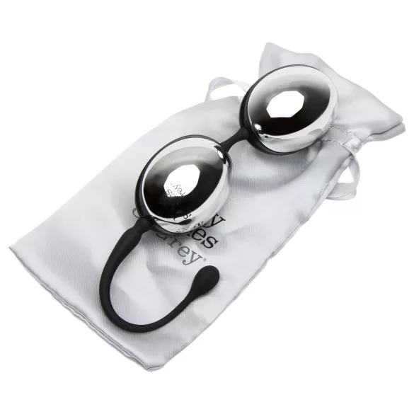 Fifty Shades of Grey - geishakuula - metalli - hopea