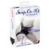 You2Toys - Strap-on Kit - kiinnitettävä dildo setti (2 dildoa)