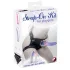 You2Toys - Strap-on dildosetti - kaksiosainen dildosarja